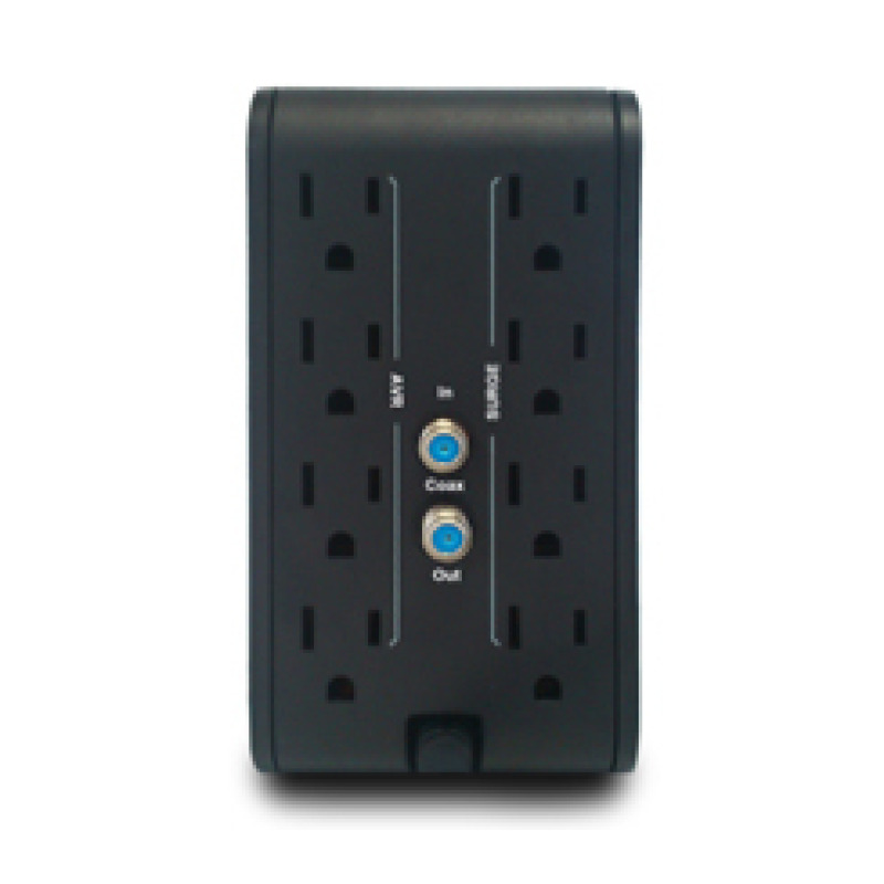 CDP R2CU-AVR 1008 - Regulador de Voltaje de Escritorio NEMA 5-15 / 1000VA/400W / 8 tomas de salida / 1 Toma para carga de tablet / 3 Tomas para carga de smartphone  image 7
